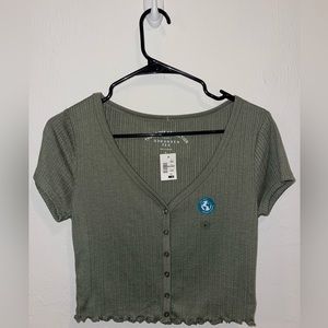 Aeropostale Cropped T-Shirt